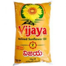 Vijaya Sunflower Oil Pouch 1 L 